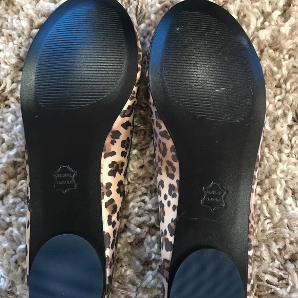 Steve Madden Leopard Print Flats - Picture 3 of 4